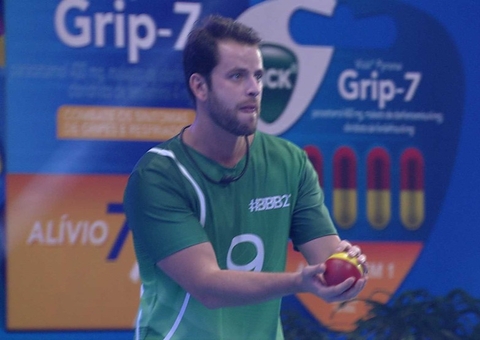 Gustavo é novo líder após prova acirrada no BBB22
