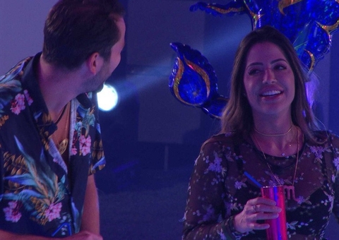 Laís vibra com liderança de Gustavo: 'Torci demais aqui'