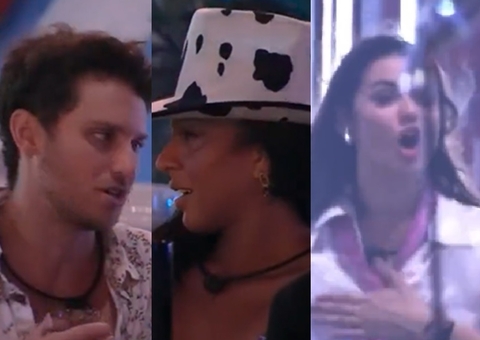 BBB22: Entenda a polêmica entre Lucas, Lina e Eslovênia  