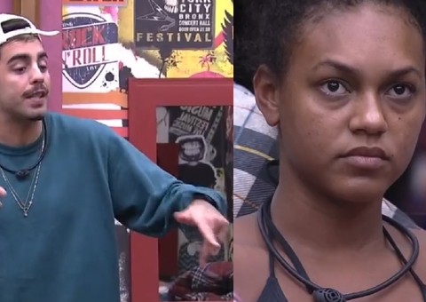 BBB22: Scooby, DG, Arthur e PA discutem com Jessi após sister se recusar a combinar voto