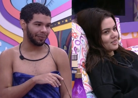 Vyni acredita que Eslô é a favorita do BBB22 após blefe de Larissa, da Casa de Vidro