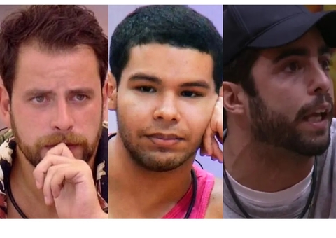 Scooby, Gustavo ou Vyni? Veja as porcentagens das enquetes do paredão  