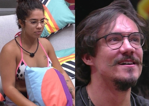BBB 22: Maria flerta com Paulo André e Eliezer diz a Eslovênia que quer beijá-la