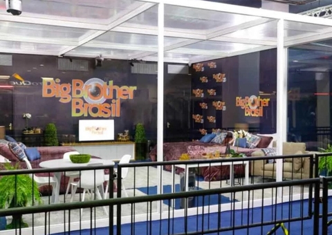 Casa de Vidro do 'BBB 23' está sendo montada em shopping do Rio de Janeiro