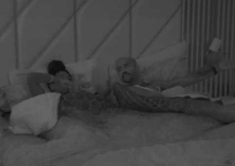 Ricardo e Sarah têm DR no BBB 23