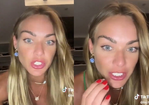 Ex-BBB Bárbara conta fofoca sobre namorado de sister no BBB24: 'estourou o tímpano da ex'