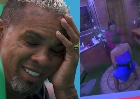 Rodriguinho gasta card do líder e vê Alane ensinando posição de defecar à Beatriz no BBB24