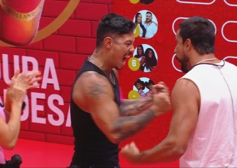 Maike e Gabriel vencem o Anjo e indicam Hypólitos ao monstro 'Quarto Branco'
