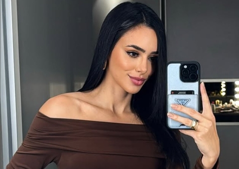 Bruna Biancardi curte dia com a família em meio a boato de traição de Neymar