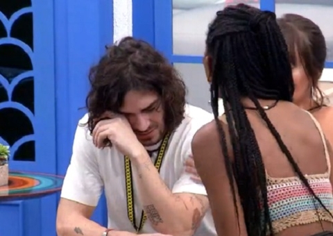 Fiuk tem crise de choro antes do jogo da discórdia no BBB21; veja vídeo