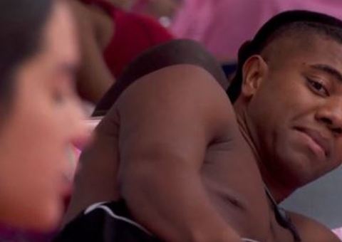 Clima fica tenso entre Davi e Isabelle no BBB: "Não envolva meu nome'