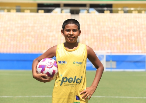 Atleta do interior do Amazonas realiza teste no Athletico-PR