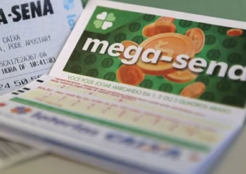 Mega-Sena sorteia nesta quarta-feira prêmio estimado em R$ 10 milhões