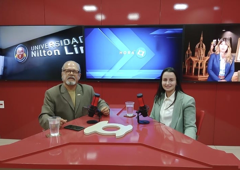 ‘HORA do H’ desta terça recebe a Delegada da Dema, Juliana Viga; veja