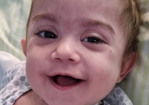 Bebê com doença congênita morre em SP e família faz apelo para trazer corpo para Manaus