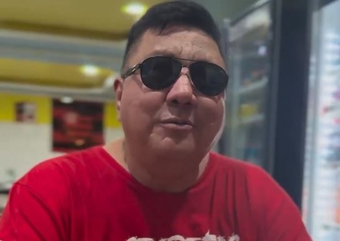 Vídeo: David Assayag tranquiliza fãs após passar mal durante Festival de Parintins