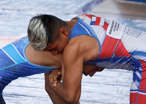 Amazonas conquista nove medalhas pelo Wrestling nos Jogos Escolares Brasileiros