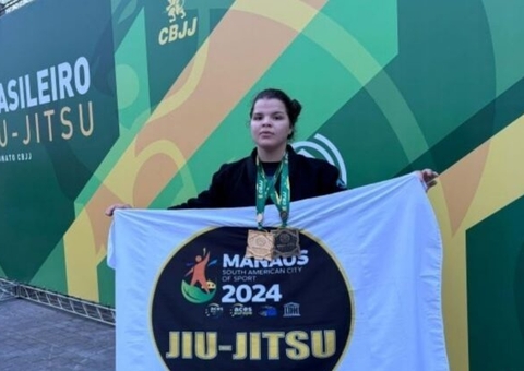Atletas de Manaus totalizam oito medalhas no Brasileiro de Jiu-Jítsu, em São Paulo