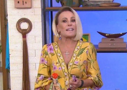 Ana Maria Braga manda beijo para Cássia Eller ao vivo e viraliza; veja