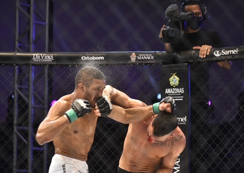 Arena Amadeu Teixeira recebe Jungle Fight 114 no domingo em Manaus