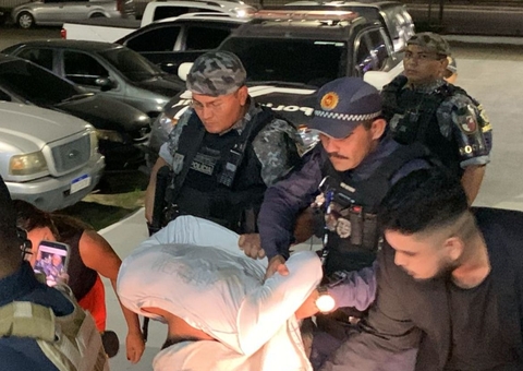 Suspeito de matar pai e filho de 2 anos é preso em comunidade no Iranduba