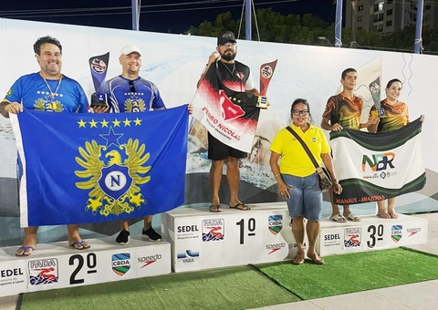 Equipes Pedro Nicolas, Nacional e NBR se destacam na Copa Amazonas de Natação