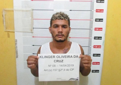 Suspeito de roubar funcionários de drogaria é procurado no Amazonas