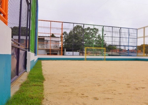Complexo esportivo Campo do Coração é entregue após reforma em Manaus