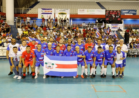 Carauari goleia Dom Jackson e conquista Série Prata do Amazonense de Futsal