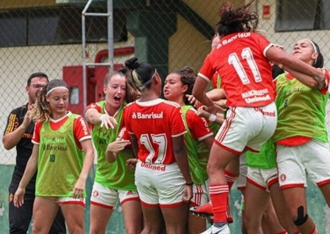 Na estreia do Brasileirão Feminino Sub-17, JC é goleado pelo Internacional