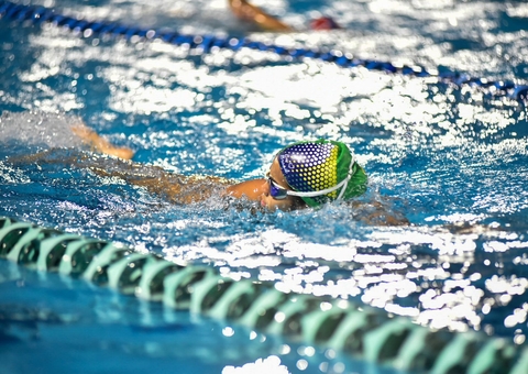 Parque Aquático da Vila Olímpica de Manaus é sede da Copa Amazonas de Natação