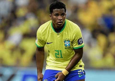 Endrick é o único brasileiro em lista com os melhores jogadores por idade