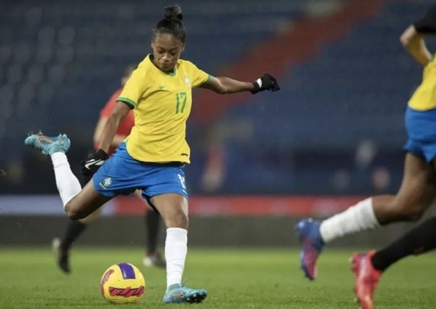 Ary Borges marca 1º gol do Brasil na Copa do Mundo Feminina