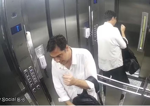 Homem preso por matar vizinho ameaçava moradores com marreta e faca em residencial 