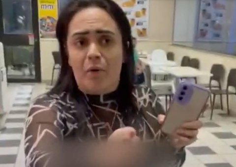 Mulher vai parar na delegacia por racismo durante confusão no McDonald's: 'Odeio preto'
