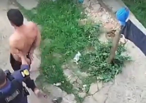 Assaltante é salvo minutos antes de ser executado por tribunal do crime em Coari