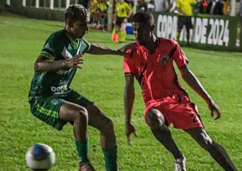 Manauara sofre gol no fim e cai para o Tocantinópolis-TO na estreia da Copa Verde