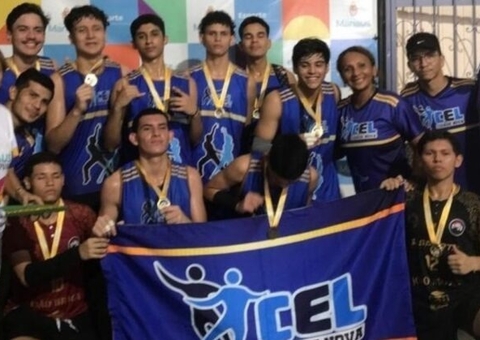 Voleibol movimenta 2º dia de Jogos dos Núcleos da Fundação Manaus Esporte