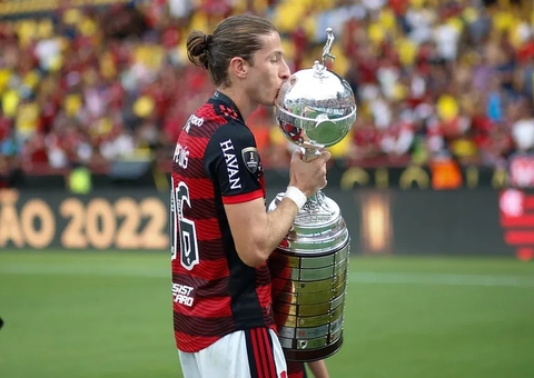 Flamengo anuncia Filipe Luís como novo técnico do Sub-20