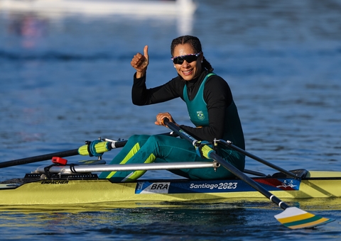 Beatriz Cardoso e Lucas Verthein avançam para final do Pan