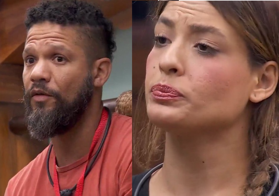Beatriz confronta Juninho e é acusada de ser fingida e deselegante