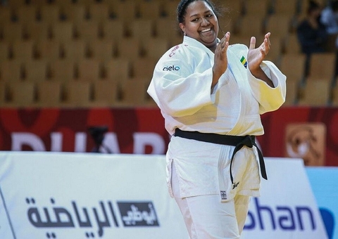 Brasil faz melhor campanha da história fora de casa e é 2º em Mundial de judô