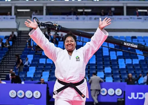 Bia Souza está na semifinal do judô nas Olimpíadas de Paris 
