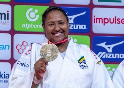 Beatriz Souza é ouro em etapa da Itália do circuito mundial de Judô