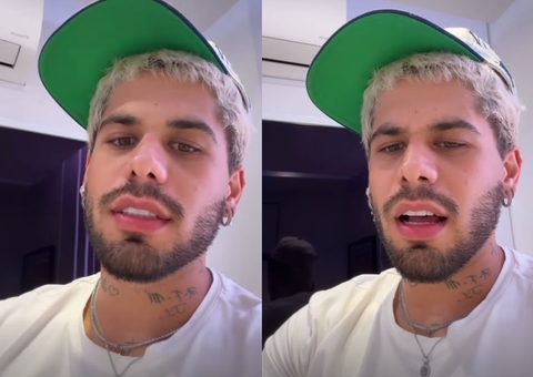 Zé Felipe nega boatos de traição a Virgínia Fonseca e rebate colunista: 'um otário'