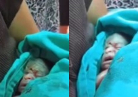 Prestes a ser enterrado, bebê dado como morto chora no caixão e é resgatado no Acre