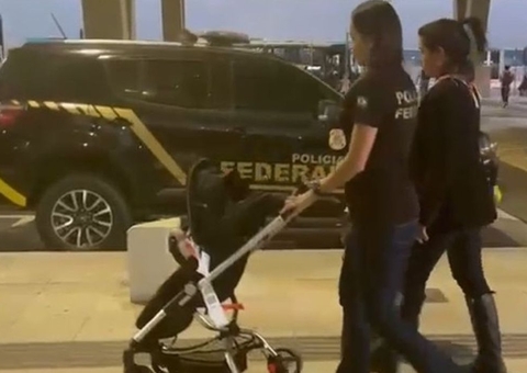 PF repatria bebê brasileira vítima de tráfico humano em Portugal