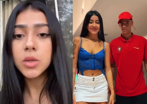 Influencer Beca Barreto se revolta ao ser apontada em vídeo íntimo com Luva de Pedreiro