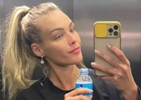 Ex-BBB Bárbara Heck mostra costelas aparentes após jejum de 21 dias 