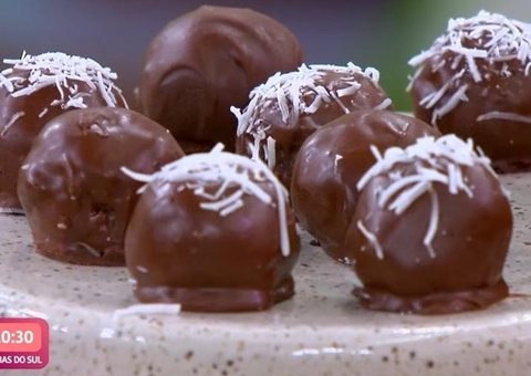 Beijinho de Banana da Ana Maria Braga faz sucesso na web; confira receita